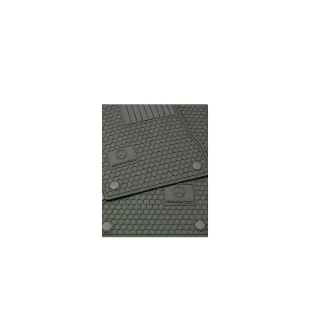 Mercedes Floor Mat Set (All-Weather) (Gray) Q6680667